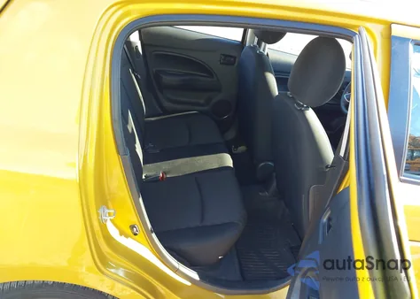 2023 Mitsubishi Mirage Es/Le из США, поврежденный, VIN ML32AUHJ8PH002247